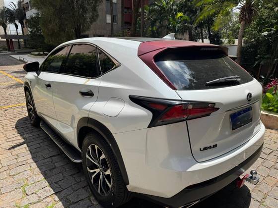 LEXUS NX 200T 2.0 F-SPORT 4X4 16V TURBO GASOLINA 4P AUTOMÁTICO